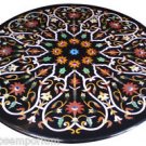 Size 3.5'x3.5' Marble Dining Table Top Handmade Marquetry Mosaic Christmas Decor Size 3.5'x3.5' Marble Dining Table Top Handmade Marquetry Mosaic Christmas Decor