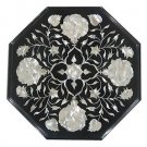 Size 1'x1' Marble Coffee Table Top Marquerty Mother Of Pearl Christmas Gifts Art Size 1'x1' Marble Coffee Table Top Marquerty Mother Of Pearl Christmas Gifts Art