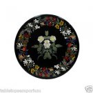 Size 2'x2' Marble Center Coffee Table Top Inlay Gem Mosaic Floral Home Decor