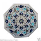 Size 2'x2' White Marble Coffee Table Top Rare Inlay Mosaic Decor Christmas Gifts Size 2'x2' White Marble Coffee Table Top Rare Inlay Mosaic Decor Christmas Gifts