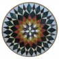 Size 30"x30" Marble Coffee Table Top Inlay Marquetry Mosaic Gemstone Decor