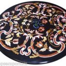 Size 36"x36" Marble Dining Center Table Top Rare Inlay Marquetry Arts Home Decor