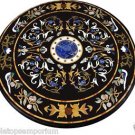 Size 5'x5' Marble Dining Table Top Inlay Gem Mosaic Pietradure Home Decor