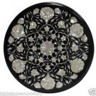 Size 18"x18" Marble End Coffee Table Top Mother of Pearl Mosaic Home Decor