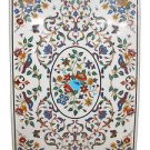 Size 30"x60" Marble Dining Table Top Inlay Marquetry Mosaic Birds Art Decor Size 30"x60" Marble Dining Table Top Inlay Marquetry Mosaic Birds Art Decor