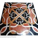 Size 36"x36" Marble Dining Center Table Top Mosaic Inlay Pietradure Arts Decor Size 36"x36" Marble Dining Center Table Top Mosaic Inlay Pietradure Arts Decor