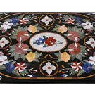 4'x2' Marble Dining Table Top Real Inlay Mosaic Style Pietradure Patio Furniture 4'x2' Marble Dining Table Top Real Inlay Mosaic Style Pietradure Patio Furniture