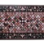 Size 2.5'x4.5' Marble Dining Table Top Rare Marquetry Inlaid Mosaic Patio Decor