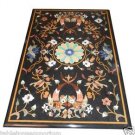 Size 2.5'x5' Marble Dining Table Top Mosaic Grand Pietradure Inlay Art Home Deco Size 2.5'x5' Marble Dining Table Top Mosaic Grand Pietradure Inlay Art Home Deco