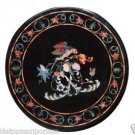 Size 2'x2' Marble Coffee Side Table Top Rear Inlay Floral Art Mosaic Patio Decor Size 2'x2' Marble Coffee Side Table Top Rear Inlay Floral Art Mosaic Patio Decor