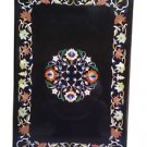 Size 30"x60" Marble Dining Side Table Top Mosaic Inlay Marquetry Art Home Decor Size 30"x60" Marble Dining Side Table Top Mosaic Inlay Marquetry Art Home Decor