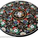 Size 36"x36" Marble Coffee Table Top Mosaic Inlay Birds Pietradure Art Home Deco Size 36"x36" Marble Coffee Table Top Mosaic Inlay Birds Pietradure Art Home Deco