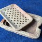 Marble Five Soap Stone Lot Dish Tray Holder Bathroom accessories Handmade decor