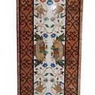 Size 30"x60" Marble Dining Table Top Rare Mosaic Inlay Marquetry Art Home Decor
