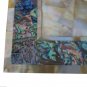12"x18" Marble Serving Tray Plate Mother of Pearl Mosaic Inlaid Home Gifts Decor