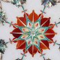 14" Marble Serving Dish Plate Multi Stone Mosaic Inlay Work Floral Mosaic Decor