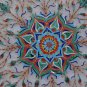9" Marble Rare Very Fine Work Plate Decorative PietraDura Micro Inlay Mosaic Art