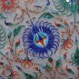 9" Marble Rare Very Fine Work Plate Decorative PietraDura Micro Inlay Mosaic Art