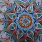 9" Marble Rare Very Fine Work Plate Decorative PietraDura Micro Inlay Mosaic Art