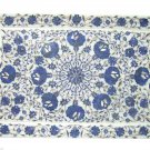 12"x18" Decorative Italian Marble Tray Pietra Dura Lapis Lazuli Handmade Gifts
