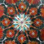 15" Green Marble Fruit Bowl Carnelian Mosaic Marquetry Home Decor Thanks Gifts
