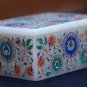 Antique White Marble Jewelry Box Micro Mosaic Inlay Marquetry Home Decor Gifts