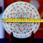 Antique White Marble Serving Dish Plate Micro Mosaic Inlay Beautiful Art Decor