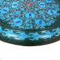 11" Decorative Marble Bowl Turquoise Mosaic Lapis Lazuli Home Decor Inlay Gifts