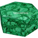 5"x5"x3" Malachite Marble Jewelry Ring Box Inlay Marquetry Collectible Gifts Art