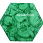 5"x5"x3" Malachite Marble Jewelry Ring Box Inlay Marquetry Collectible Gifts Art