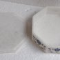 6"x6"x2" Marble Jewelry Box Handmade Lapis Lazuli Mosaic Art Inlaid Decor Gifts
