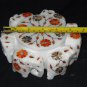 Marble Paua Shell Big Jewelry Box Trinket Six Round Elephant Home Decor Gifts