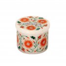 2"x2''x1.5'' Marble Jewelry Box Hakik Inlay Decor Marquetry Ramadan Gift Box 2"x2''x1.5'' Marble Jewelry Box Hakik Inlay Decor Marquetry Ramadan Gift Box