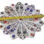 White Marble Fruit Bowl Real Multi Stone Inlay Work Pietradure Arts Home Decor