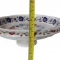 White Marble Dry Fruit Bowl Rare Inlay Mosaic Marquetry Floral Table Decor Gifts