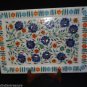 Marble Serving Tray Plate Lapis Lazuli Handmade Inlay New Yer 2018 Gifts Decor