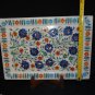 Marble Serving Tray Plate Lapis Lazuli Handmade Inlay New Yer 2018 Gifts Decor