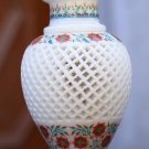 Antique White Marble Flower Vase Pot Semi Mosaic Marquetry Inlay Home Decor Gift Antique White Marble Flower Vase Pot Semi Mosaic Marquetry Inlay Home Decor Gift