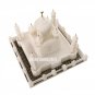 9'' White Marble Collectible Replica Taj Mahal Beautiful Arts Home Living Gifts