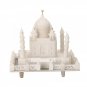 9'' White Marble Collectible Replica Taj Mahal Beautiful Arts Home Living Gifts