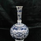 15'' Lapis Gems White Marble Flower Pot Inlay Marquetry Art Mosaic Decor Gifts 15'' Lapis Gems White Marble Flower Pot Inlay Marquetry Art Mosaic Decor Gifts