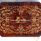 4'x3' Excellent Marble Designer Table Unique Inlaid Arts Living Room Decor H5277 4'x3' Excellent Marble Designer Table Unique Inlaid Arts Living Room Decor H5277