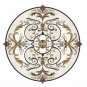 36" Decorative Marble Modern Dining Table Top Marquetry Inlay Patio Decor H5282