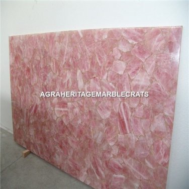 6'x4' Marvelous Marble Table Outdoor Mosaic Inlaid Marquetry Work Decor H5300F