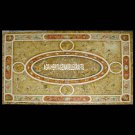 4'x2' Exclusive Marble Countertops Table Mosaic Rare Inlaid Outdoor Decor H3945