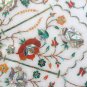 Size 48"x48" Marble Dining Coffee Table Top Mosaic Inlay Pietradura Home Decor