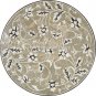 54" Marvelous Marble Restaurant Table Small Cubes With Mosaic Inlay Decor H5289A