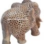 Soapstone Marble Elephant Insiade a Baby Elephant Handmade Home Decor Art