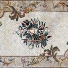 4'x2' White Marble Top Dining Table Rare Mosaic Stone Inlay Art Decor Furniture 4'x2' White Marble Top Dining Table Rare Mosaic Stone Inlay Art Decor Furniture
