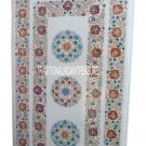 2.5'x5' Marble Dining Table Top Rare Hakik Inlay Living Room Marquetry Art Decor 2.5'x5' Marble Dining Table Top Rare Hakik Inlay Living Room Marquetry Art Decor
